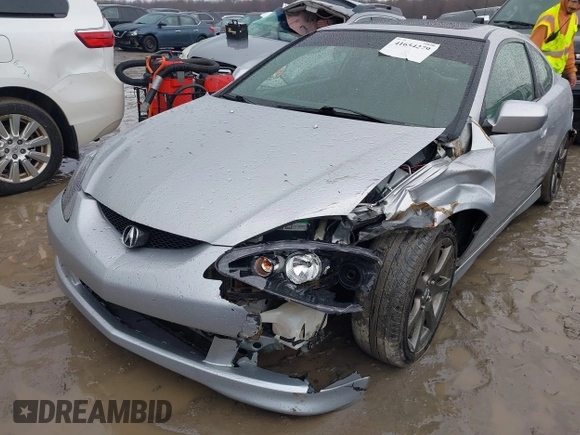 2005 Acura RSX Type S z VIN JH4DC53015S011939, wystawiony jako IAAI lot #41654279 z przebiegiem 244 654 mil mil oraz . Historia ofert i sprzedaży dostępna na DreamBid. Obrazek 6.