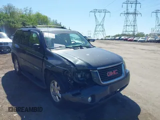 2005 GMC Envoy SLE with VIN 1GKDT13S552253519, listed as a IAAI auction lot 42113617 with 172,058 mi miles and . Bid and sale history available at DreamBid. Image 6.