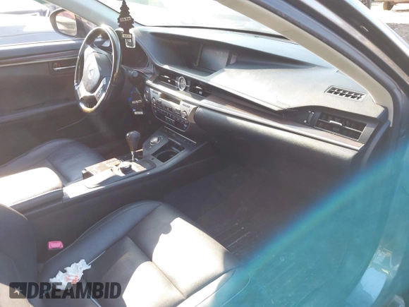 2013 Lexus ES 250 with VIN JTHBK1GG9D2018212, listed as a IAAI auction lot 41339237 with 175,842 mi miles and . Bid and sale history available at DreamBid. Image 5.