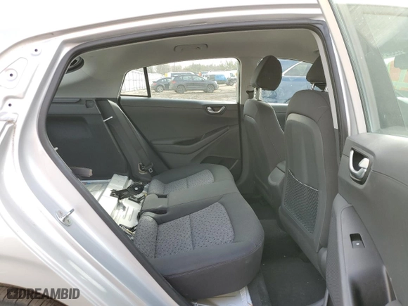 2019 Hyundai Ioniq Electric with VIN KMHC75LH7KU046505, listed as a Copart auction lot 39928414 with NaN miles. Bid and sale history available at carsss.com. Image 10.