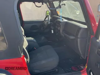 2005 Jeep Wrangler X with VIN 1J4FA39S55P348575, listed as a Copart auction lot 70313644 with 152,607 mi miles and Clean Title. Bid and sale history available at carsss.com. Image 5.