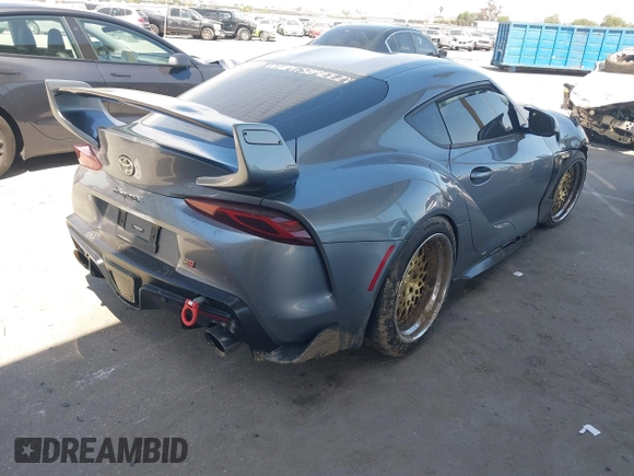2022 Toyota Supra 3.0 с VIN WZ1DB0C01NW048846, выставлен на аукционе IAAI как лот 41980263 с пробегом 36 368 миль миль и . История ставок и продаж доступна на DreamBid. Изображение 4.