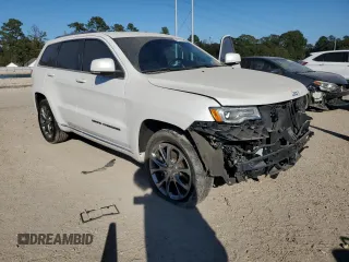 2019 Jeep Grand Cherokee Summit with VIN 1C4RJFJT1KC569134, listed as a Copart auction lot 41666315 with 72,719 mi miles and Salvage Title. Bid and sale history available at carsss.com. Image 4.