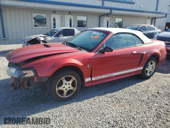 2002 Ford Mustang Deluxe с VIN 1FAFP44432F201391, выставлен на аукционе Copart как лот 57533095 с пробегом 105 314 миль миль и Списание • Salvage title. История ставок и продаж доступна на DreamBid. Изображение 1.