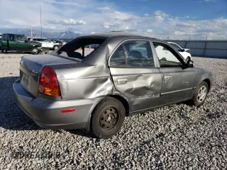 2003 Hyundai Accent GL with VIN KMHCG45CX3U482360, listed as a Copart auction lot 68657183 with 0 mi miles and Salvage Title. Bid and sale history available at carsss.com. Image 3.