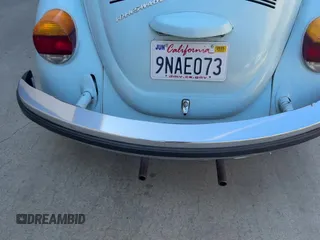 1974 Volkswagen Beetle z VIN 1142098323, wystawiony jako Copart lot #48799085 z przebiegiem 41 346 mil mil oraz Czysty tytuł • Clean title. Historia ofert i sprzedaży dostępna na DreamBid. Obrazek 11.