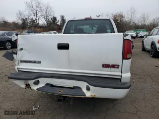 2001 GMC Sonoma SLS w/1SH Pkg with VIN 1GTDT19W618217027, listed as a Copart auction lot 87254654 with 162,109 mi miles and Salvage Title. Bid and sale history available at carsss.com. Image 6.