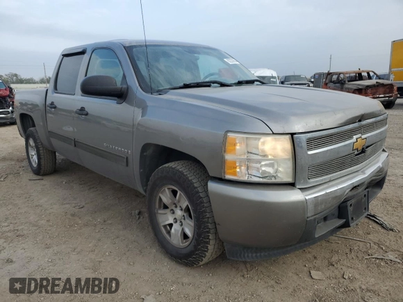 2009 Chevrolet Silverado 1500 LT with VIN 3GCEC23C09G235070, listed as a Copart auction lot 82239964 with 220,631 mi miles and Salvage Title. Bid and sale history available at carsss.com. Image 4.