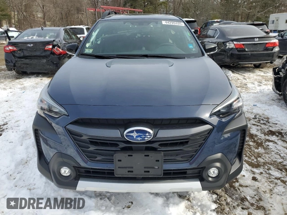2025 Subaru Outback Limited z VIN 4S4BTANC2S3145420, wystawiony jako Copart lot #44295335 z przebiegiem 2 546 mil mil oraz Szkoda całkowita • Salvage title. Historia ofert i sprzedaży dostępna na DreamBid. Obrazek 5.