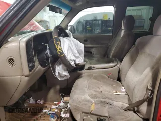 2001 Chevrolet Silverado 1500 LS with VIN 1GCEK19T71E190998, listed as a Copart auction lot 51380605 with 360,744 mi miles and Salvage Title. Bid and sale history available at DreamBid. Image 7.