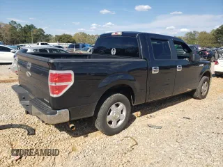 2012 Ford F-150 XL with VIN 1FTEW1CM7CFA48315, listed as a Copart auction lot 50259085 with 242,761 mi miles and Salvage Title. Bid and sale history available at carsss.com. Image 3.