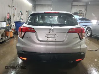 2016 Honda HR-V LX with VIN 3CZRU6H39GM702932, listed as a Copart auction lot 49084075 with 78,625 mi miles and Salvage Title. Bid and sale history available at carsss.com. Image 6.