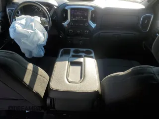 2021 Chevrolet Silverado 1500 RST with VIN 3GCUYEET5MG327263, listed as a Copart auction lot 82193514 with 46,081 mi miles and Salvage Title. Bid and sale history available at carsss.com. Image 8.