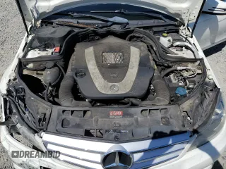 2012 Mercedes-Benz C 300 Sport with VIN WDDGF8BB1CA713617, listed as a Copart auction lot 58546755 with 146,404 mi miles and Salvage title. Bid and sale history available at DreamBid. Image 11.