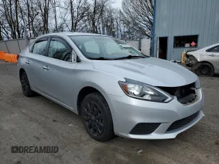 2019 Nissan Sentra S with VIN 3N1AB7AP1KY350316, listed as a Copart auction lot 49896855 with 93,625 mi miles and Salvage Title. Bid and sale history available at DreamBid. Image 4.