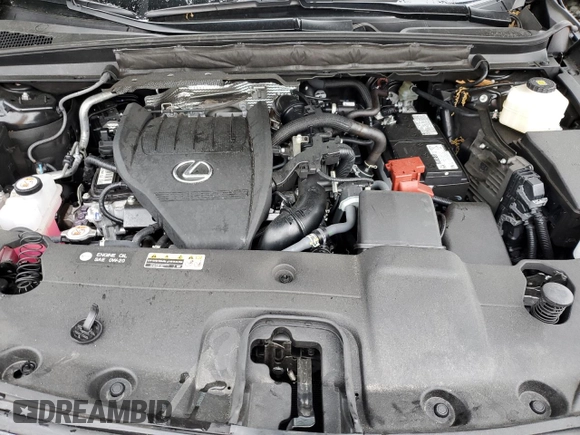 2023 Lexus RX with VIN 2T2BAMCA5PC025165, listed as a Copart auction lot 54707764 with 24,793 mi miles and Salvage Title. Bid and sale history available at carsss.com. Image 11.