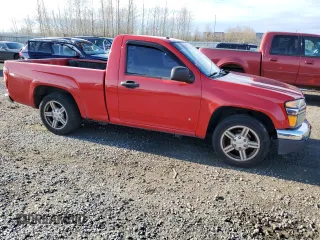 2006 GMC Canyon Work Truck with VIN 1GTCS148768311996, listed as a Copart auction lot 83923414 with 189,119 mi miles and Clean Title. Bid and sale history available at carsss.com. Image 4.