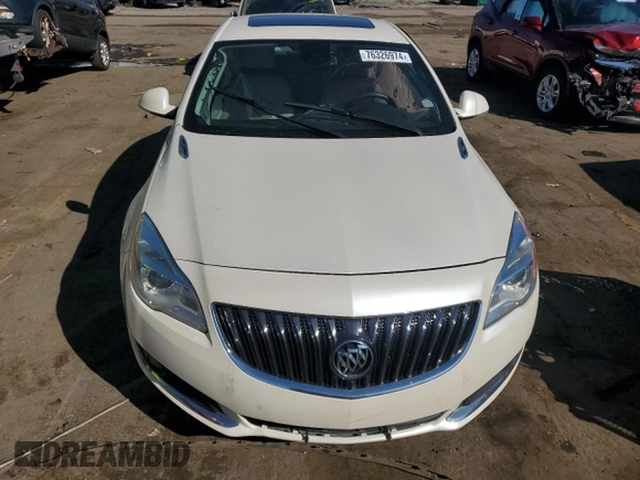 2015 Buick Regal Premium I with VIN 2G4GP5EX4F9168912, listed as a Copart auction lot 76326974 with 113,274 mi miles and Clean title. Bid and sale history available at DreamBid. Image 5.