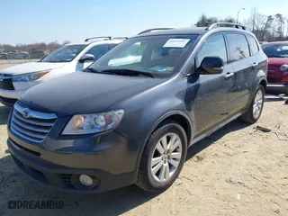 2008 Subaru Tribeca (Natl) 5-Pass Ltd w/Nav with VIN 4S4WX93D184419239, listed as a IAAI auction lot 41672522 with 129,248 mi miles. Bid and sale history available at carsss.com. Image 2.