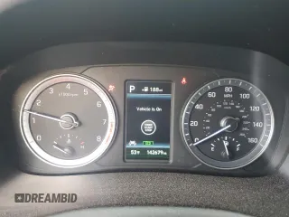 2018 Hyundai Sonata Sport with VIN 5NPE34AF6JH652245, listed as a Copart auction lot 49979625 with 142,679 mi miles and Salvage Title. Bid and sale history available at carsss.com. Image 9.