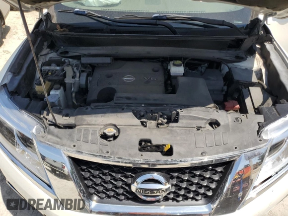 2015 Nissan Pathfinder SV с VIN 5N1AR2MN8FC666425, выставлен на аукционе Copart как лот 57183195 с пробегом 169 240 миль миль и Списание • Salvage title. История ставок и продаж доступна на DreamBid. Изображение 12.