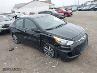 2017 Hyundai Accent SE with VIN KMHCT4AE3HU328826, listed as a IAAI auction lot 41863502 with 75,728 mi miles. Bid and sale history available at carsss.com. Image 1.