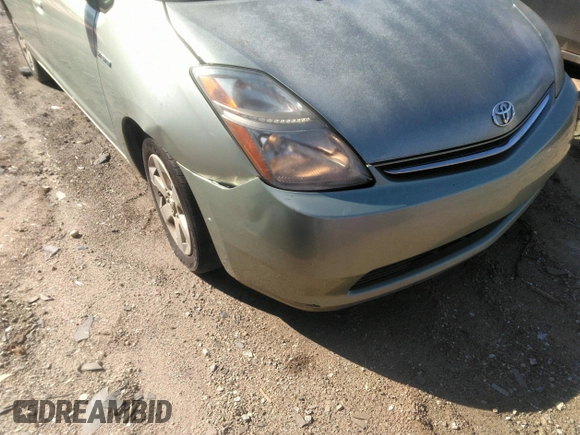 2009 Toyota Prius with VIN JTDKB20UX97839109, listed as a IAAI auction lot 42187878 with 237,613 mi miles. Bid and sale history available at carsss.com. Image 6.