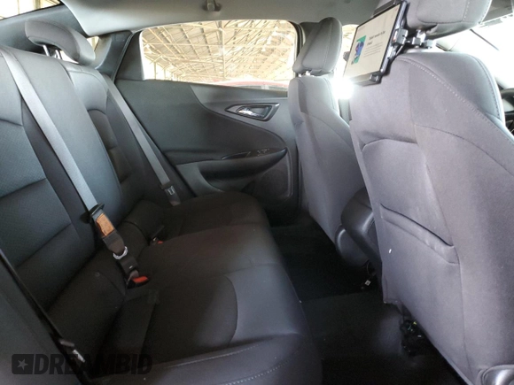 2024 Chevrolet Malibu LS with VIN 1G1ZC5ST5RF225407, listed as a Copart auction lot 88996865 with 16,243 mi miles and Salvage Title. Bid and sale history available at DreamBid. Image 10.