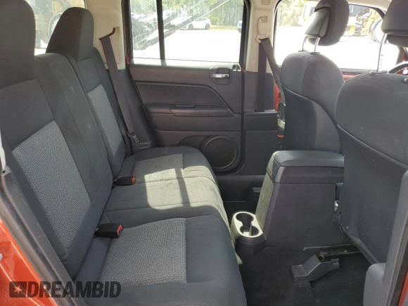 2010 Jeep Patriot Sport with VIN 1J4NF1GB6AD620423, listed as a Copart auction lot 53850565 with 179,967 mi miles and Salvage Title. Bid and sale history available at carsss.com. Image 11.