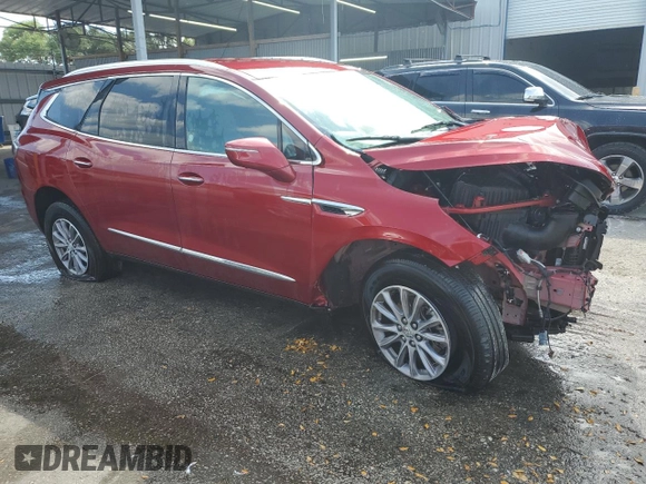 2024 Buick Enclave Premium with VIN 5GAERCKW1RJ113110, listed as a Copart auction lot 51999285 with 29,089 mi miles and Non Repairable. Bid and sale history available at DreamBid. Image 4.