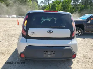 2015 Kia Soul with VIN KNDJN2A25F7770258, listed as a Copart auction lot 52950605 with 202,669 mi miles and Salvage Title. Bid and sale history available at carsss.com. Image 6.