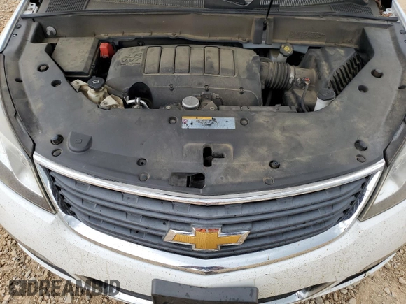 2017 Chevrolet Traverse LS with VIN 1GNKRFEDXHJ308125, listed as a Copart auction lot 60843655 with 139,892 mi miles and Salvage title. Bid and sale history available at DreamBid. Image 12.