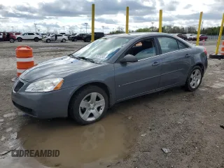 2007 Pontiac G6 G6 with VIN 1G2ZG58B974259647, listed as a Copart auction lot 53371295 with 166,969 mi miles and Salvage title. Bid and sale history available at DreamBid. Image 1.