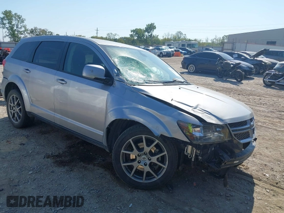 2019 Dodge Journey GT with VIN 3C4PDDEG6KT764702, listed as a IAAI auction lot 40551019 with 81,392 mi miles and . Bid and sale history available at carsss.com. Image 1.