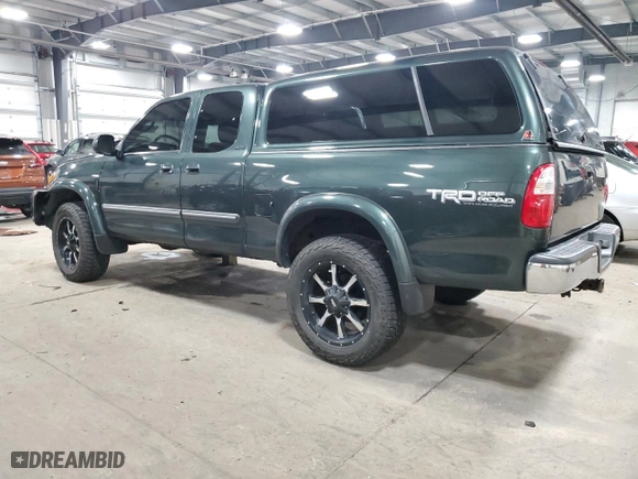 2006 Toyota Tundra SR5 with VIN 5TBBT44116S474810, listed as a Copart auction lot 42135975 with 156,437 mi miles and Salvage Title. Bid and sale history available at carsss.com. Image 2.