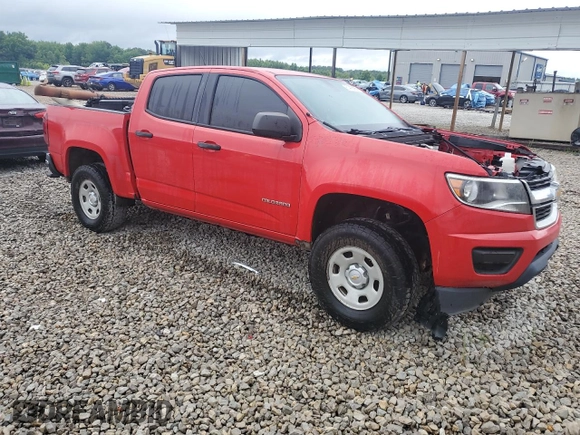 2017 Chevrolet Colorado 2WD WT with VIN 1GCGSBEA3H1183177, listed as a Copart auction lot 61402695 with Not provided miles and Clean title. Bid and sale history available at DreamBid. Image 4.