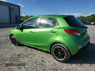 2011 Mazda 2 Sport z VIN JM1DE1HZXB0105062, wystawiony jako Copart lot #57248745 z przebiegiem 176 864 mil mil oraz Czysty tytuł • Clean title. Historia ofert i sprzedaży dostępna na DreamBid. Obrazek 2.
