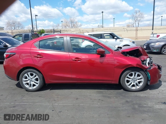 2016 Scion iA with VIN 3MYDLBZV7GY106529, listed as a IAAI auction lot 41915609 with 81,331 mi miles. Bid and sale history available at carsss.com. Image 13.