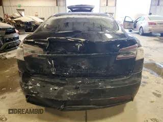 2021 Tesla Model S Long Range z VIN 5YJSA1E59MF434070, wystawiony jako Copart lot #44075475 z przebiegiem 67 767 mil mil oraz Szkoda całkowita • Salvage title. Historia ofert i sprzedaży dostępna na DreamBid. Obrazek 6.