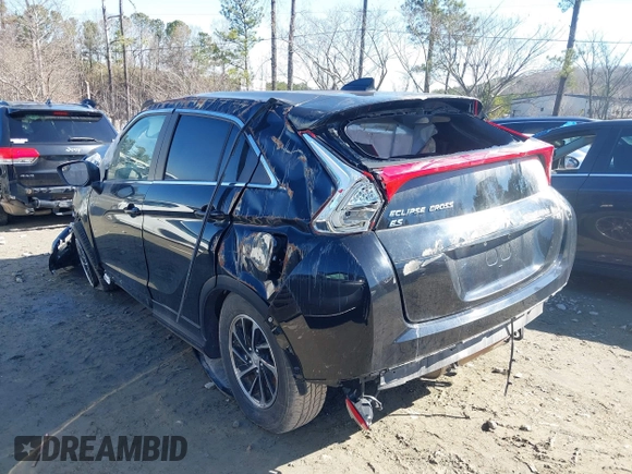 2020 Mitsubishi Eclipse Cross ES z VIN JA4AS3AA3LZ028330, wystawiony jako IAAI lot #41770820 z przebiegiem 62 067 mil mil oraz . Historia ofert i sprzedaży dostępna na DreamBid. Obrazek 3.