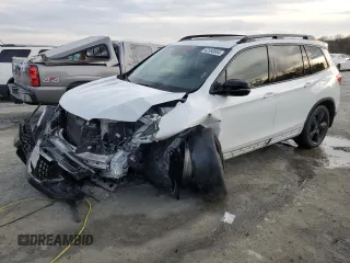 2020 Honda Passport Elite с VIN 5FNYF8H09LB001027, выставлен на аукционе Copart как лот 82950684 с пробегом 97 194 миль миль и Списание • Salvage title. История ставок и продаж доступна на DreamBid. Изображение 1.