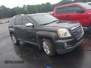 2017 GMC Terrain SLT z VIN 2GKALPEK0H6341906, wystawiony jako IAAI lot #42384938 z przebiegiem 172 294 mil mil oraz . Historia ofert i sprzedaży dostępna na DreamBid. Obrazek 1.
