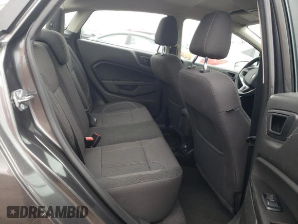 2017 Ford Fiesta SE с VIN 3FADP4BJ7HM136263, выставлен на аукционе Copart как лот 57622455 с пробегом 105 913 миль миль и Списание • Salvage title. История ставок и продаж доступна на DreamBid. Изображение 10.