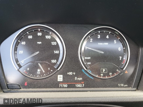2022 BMW X2 xDrive28i with VIN WBXYJ1C01N5U27511, listed as a Copart auction lot 78460654 with 71,760 mi miles and Salvage Title. Bid and sale history available at carsss.com. Image 9.