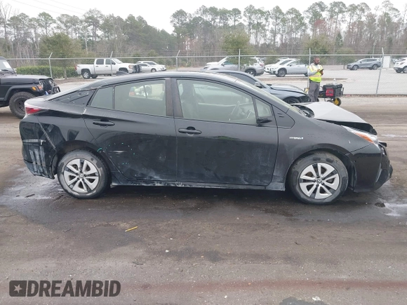2018 Toyota Prius Two with VIN JTDKBRFU1J3076294, listed as a IAAI auction lot 41551218 with 70,644 mi miles. Bid and sale history available at carsss.com. Image 13.
