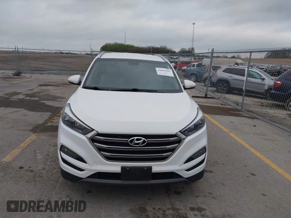 2016 Hyundai Tucson Limited with VIN KM8J33A2XGU037231, listed as a IAAI auction lot 42096501 with 151,912 mi miles and . Bid and sale history available at DreamBid. Image 12.