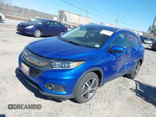 2022 Honda HR-V EX with VIN 3CZRU6H50NM765075, listed as a IAAI auction lot 41790465 with 75,144 mi miles. Bid and sale history available at carsss.com. Image 2.