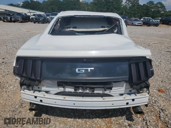 2015 Ford Mustang GT with VIN 1FA6P8CF4F5361401, listed as a Copart auction lot 61687885 with 41,588 mi miles and Salvage title. Bid and sale history available at DreamBid. Image 6.