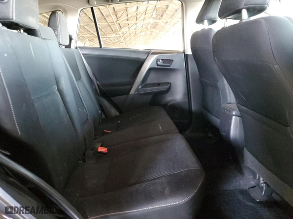 2013 Toyota RAV4 XLE with VIN 2T3WFREV6DW044815, listed as a Copart auction lot 42824895 with 125,093 mi miles and Salvage Title. Bid and sale history available at carsss.com. Image 10.