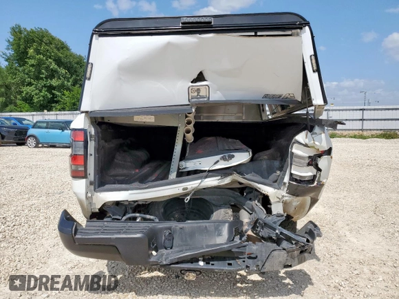 2022 Nissan Frontier S z VIN 1N6ED1CL5NN669605, wystawiony jako Copart lot #61599955 z przebiegiem 67 856 mil mil oraz Szkoda całkowita • Salvage title. Historia ofert i sprzedaży dostępna na DreamBid. Obrazek 6.